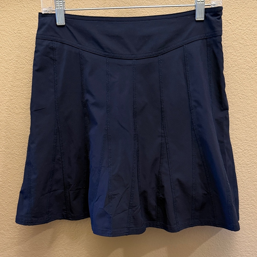 Athleta Navy Blue Wear About Skirt